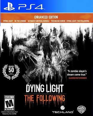 Dying Light: The Following - Enhanced Edition [PS4, русские субтитры]