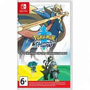 Pokemon Sword + Expansion Pass [Switch, английская версия]