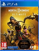 Mortal Kombat 11 Ultimate [PS4, русские субтитры]