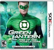 Green Lantern: Rise of the Manhunters [3DS, английская версия]