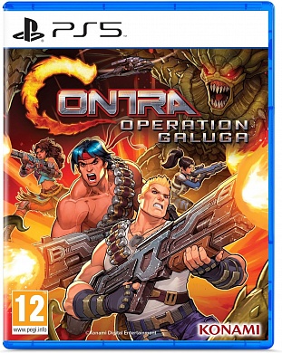 Contra: Operation Galuga [PS5, русские субтитры]