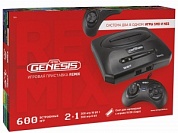 Игровая приставка Retro Genesis Remix (8+16Bit) + 600 игр модель: ZD-05, Серия: ZD-00