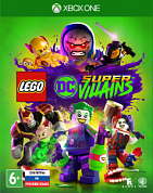 LEGO DC Super-Villains [Xbox One, русские субтитры]