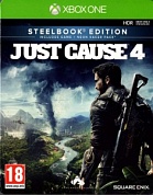 Just Cause 4. Steelbook Edition [Xbox One]