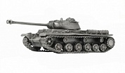 World of Tanks Модель танка КВ-1С, масштаб 1:100