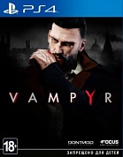 Vampyr [PS4, русские субтитры]