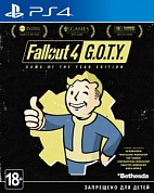 Fallout 4. Game of the Year Edition [PS4, русские субтитры]