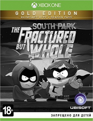 South Park: The Fractured but Whole. Gold Edition [Xbox One, русские субтитры]