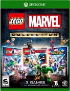 Lego Marvel Collection [Xbox One, русские субтитры]