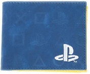 Сувенирная продукция. Кошелёк Difuzed: Playstation: Icons AOP Bifold Wallet