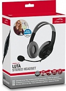 Гарнитура Speedlink Luta Stereo Headset, ПК