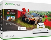 Xbox One S 1 ТБ + Forza Horizon 4 + Lego DLC