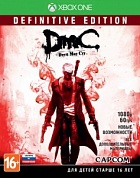 DmC Devil May Cry. Definitive Edition [Xbox One, русские субтитры]