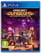 Minecraft Dungeons. Ultimate Edition [PS4, русские субтитры]