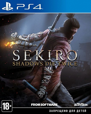 Sekiro: Shadows Die Twice [PS4, русские субтитры]