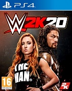 WWE 2K20 [PS4, английская версия]