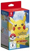 Набор Pokémon: Let's Go, Pikachu! + Poké Ball Plus