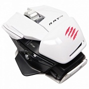 PC Мышь Mad Catz R.A.T.M Mobile Gaming Mouse - White беспроводная лазерная