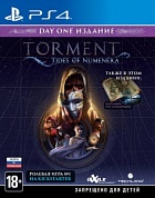 Torment: Tides of Numenera. Издание первого дня [PS4, русские субтитры]