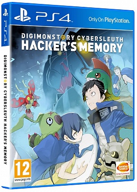 Digimon Story: Cyber Sleuth - Hacker's Memory [PS4, английская версия]