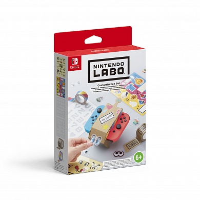 Nintendo Labo: комплект «Дизайн»