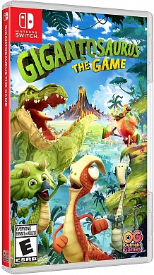 Gigantosaurus: The Game [Nintendo Switch, русская версия]