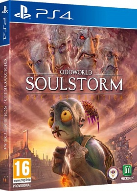 Oddworld: Soulstorm. Издание первого дня [PS4, русские субтитры]