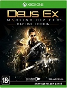 Deus Ex: Mankind Divided. Day One Edition [Xbox One, русская версия]