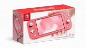 Nintendo Switch Lite (кораллово-розовый)