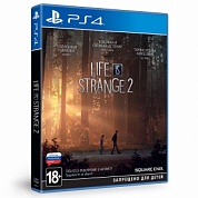 Life is Strange 2 Стандартное издание [PS4, русские субтитры]