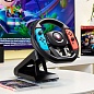 Игровой бандл: Nickelodeon Kart Racers 2 игра NS (цифровой ключ) + руль для Joy-Con