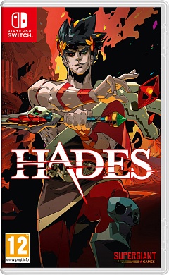 Hades [Nintendo Switch, русские субтитры]