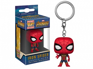Брелок Funko Pocket POP! Keychain: Marvel: Avengers Infinity War: Iron Spider