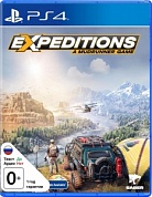 Expeditions: A Mudrunner Game (Day One DLC) [PS4, русские субтитры]