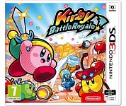 Kirby Battle Royale [3DS, английская версия]