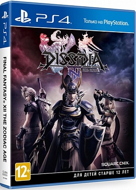 Dissidia Final Fantasy NT [PS4, английская версия]