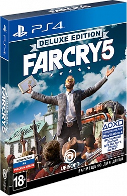 Far Cry 5. Deluxe Edition [PS4, русская версия]