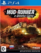 Spintires: MudRunner [PS4, русская версия]