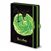 Записная книжка Rick and Morty (Portals)