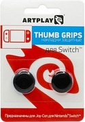 Накладки Artplays Thumb Grips защитные на джойстики геймпада Nintendo Switch черные