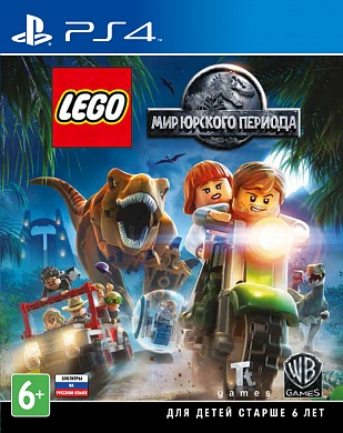 LEGO Мир Юрского периода [PS4, русские субтитры]