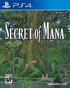 Secret of Mana [PS4, английская версия]