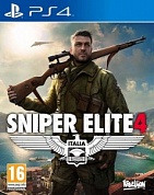 Sniper Elite 4 [PS4, русская версия]