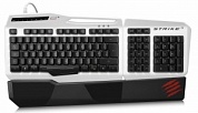 PC Клавиатура Mad Catz S.T.R.I.K.E.3 игровая RUS White