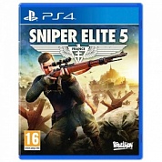 Sniper Elite 5 [PS4, русские субтитры]