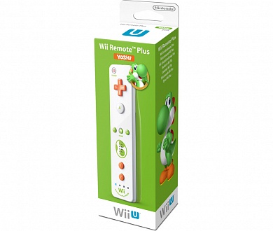 Wii U Remote Plus Йоши/Yoshi