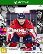 NHL 21 [Xbox One, русские субтитры]