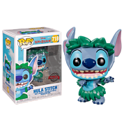 Фигурка Funko POP! Vinyl: Disney: Lilo & Stitch: Stitch in Hula Skirt (Exc)