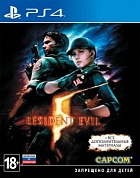 Resident Evil 5 [PS4, английская версия]