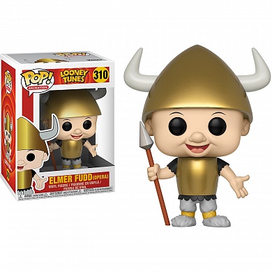 Фигурка Funko POP! Vinyl: Looney Tunes: Elmer Fudd (Viking)